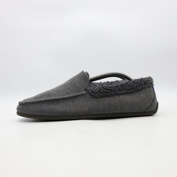 Rothys Merino The Slipper Men\'s Size US 12 Wool in Mountain Grey Shoes main image 4